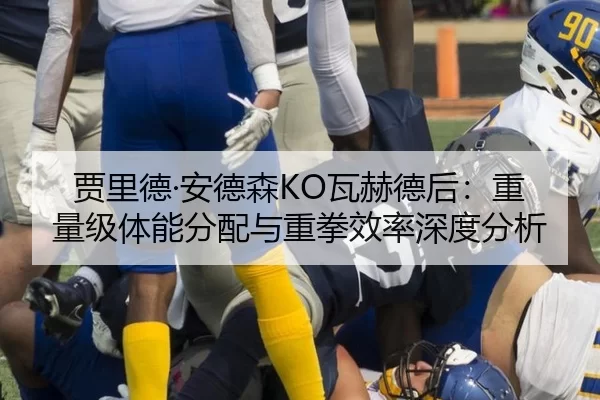 贾里德·安德森KO瓦赫德后：重量级体能分配与重拳效率深度分析